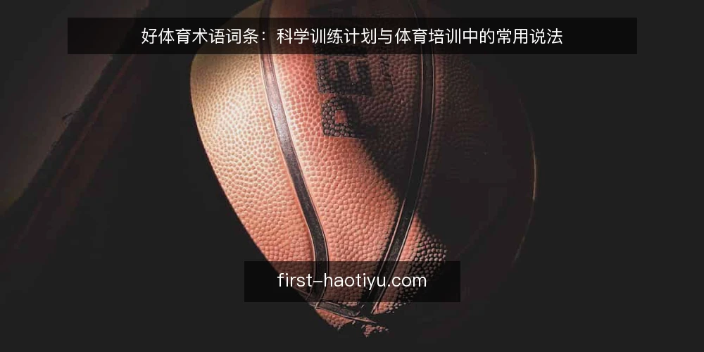 好体育术语词条：科学训练计划与体育培训中的常用说法 — 现场该盯的信号 配图